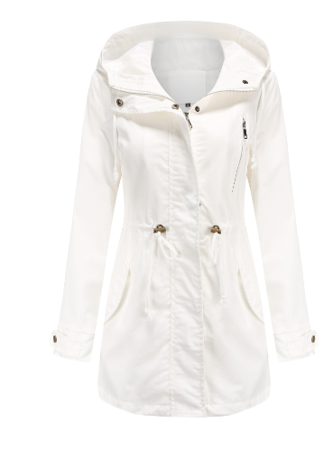 Stilvolle Damenjacke Winddicht & Robust