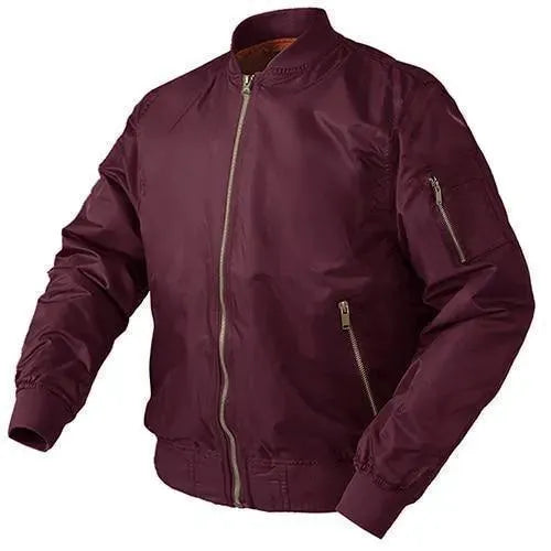 Stylische Bomberjacke Modern Design