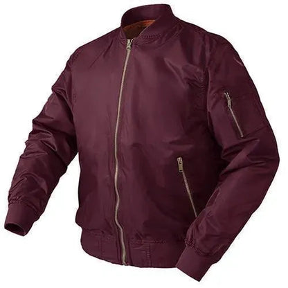 Stylische Bomberjacke Modern Design