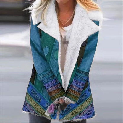 Damen Winterjacke Warm und Elegannt - IdealeKleiden