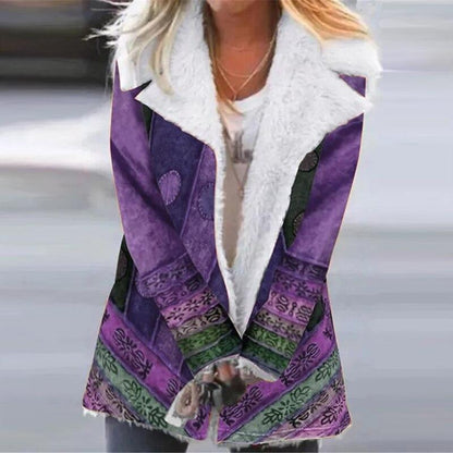Damen Winterjacke Warm und Elegannt