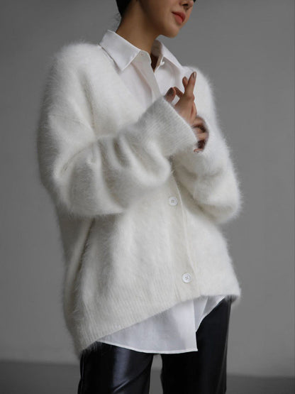 Elegante Strickjacke Zeitlos Chic