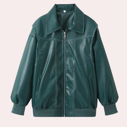 Moderne Bikerjacke Damen Trendy Sommer