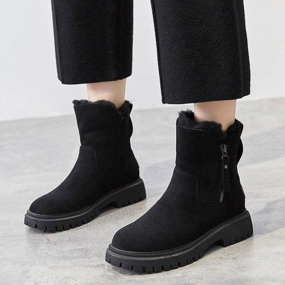 Stilvolle Stiefeletten Damen Schuhe Bequem