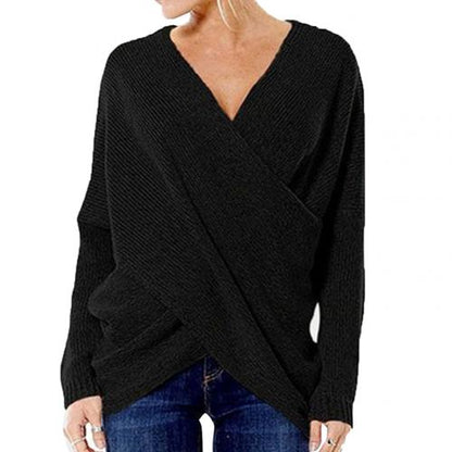 Premium Winterpullover Kabelstrick Design