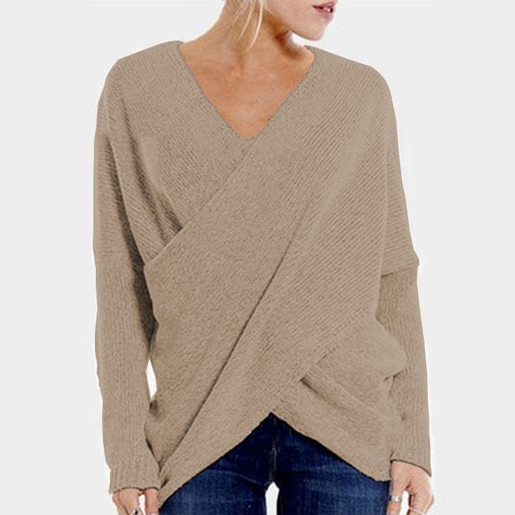 Premium Winterpullover Kabelstrick Design