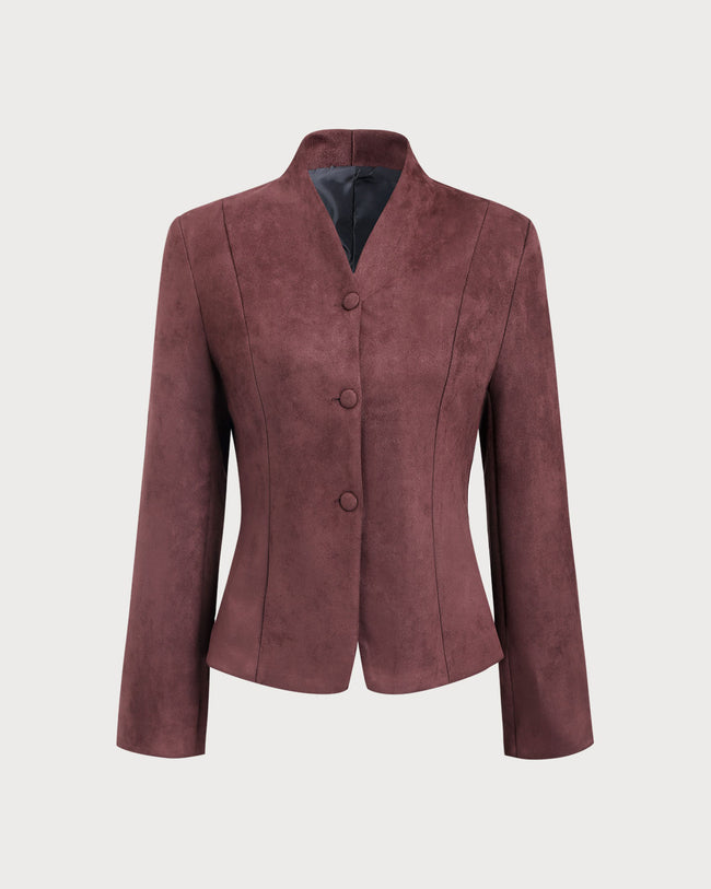 Maßgeschneiderte Herrenjacke Elegant Strukturiert