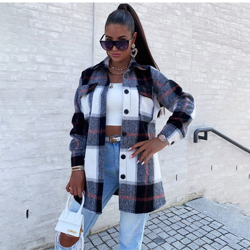 Damen Denimjacke Stylisch & Komfortabel