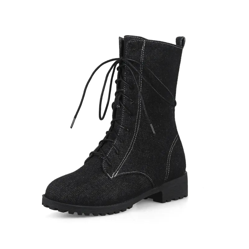 Elegante Damenschuhe Klassisches Design Niedriger Absatz - IdealeKleiden