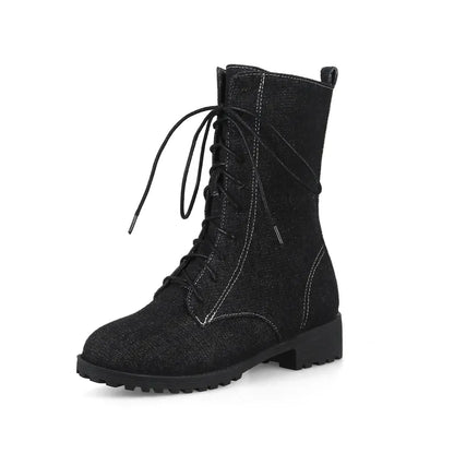 Elegante Damenschuhe Klassisches Design Niedriger Absatz - IdealeKleiden