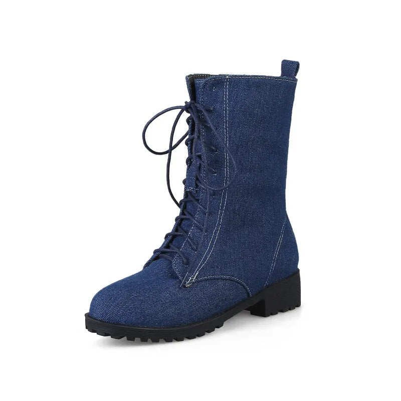 Elegante Damenschuhe Klassisches Design Niedriger Absatz
