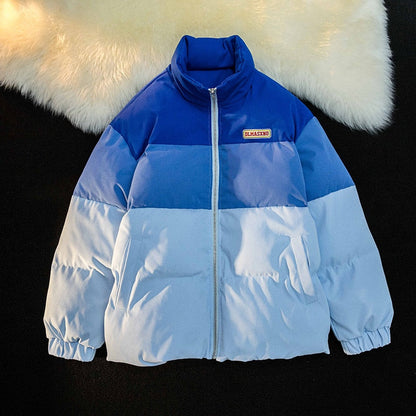 Damen Daunenparka Leicht Warm Modern