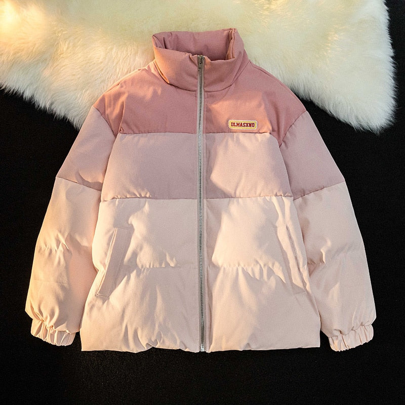 Damen Daunenparka Leicht Warm Modern