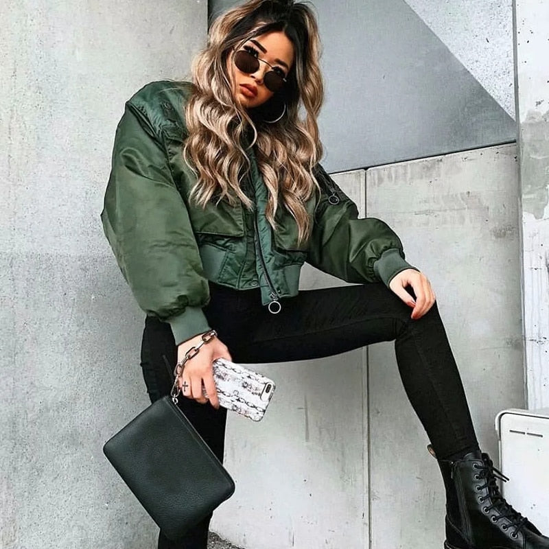 Stylische Damenjacke Modern und Bequem - IdealeKleiden