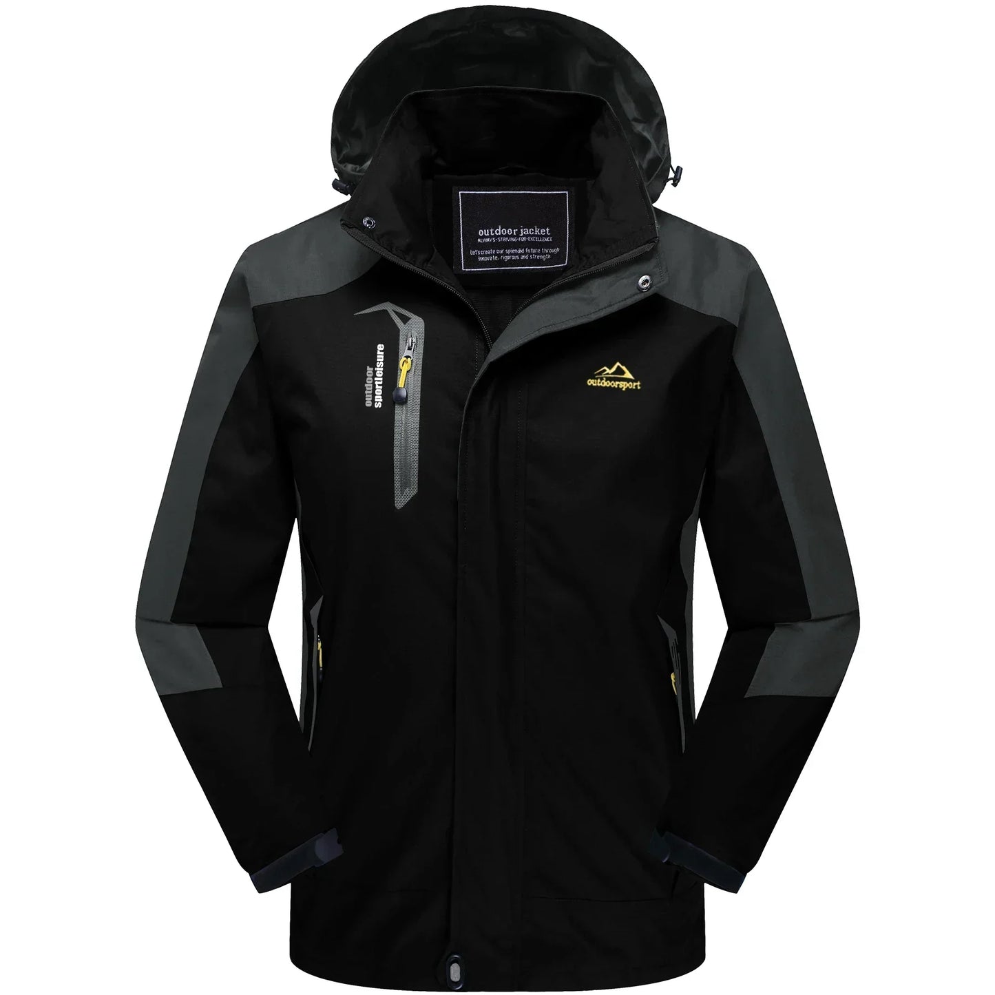 Wanderruckjacke Damen Outdoor Funcional
