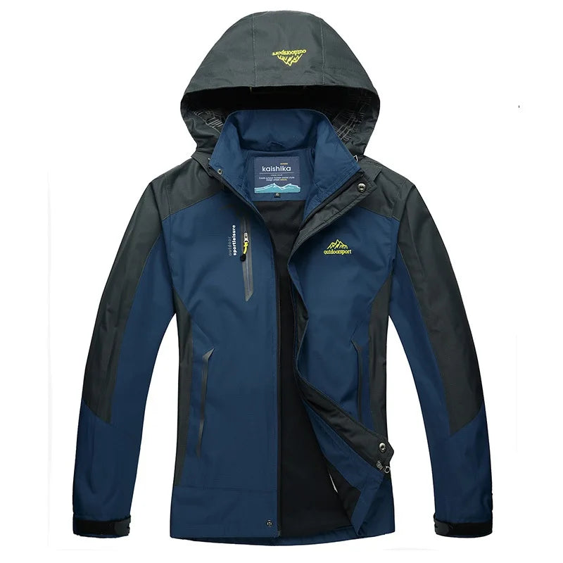 Wanderruckjacke Damen Outdoor Funcional