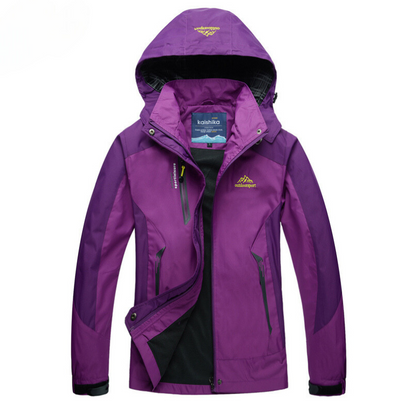 Wanderruckjacke Damen Outdoor Funcional