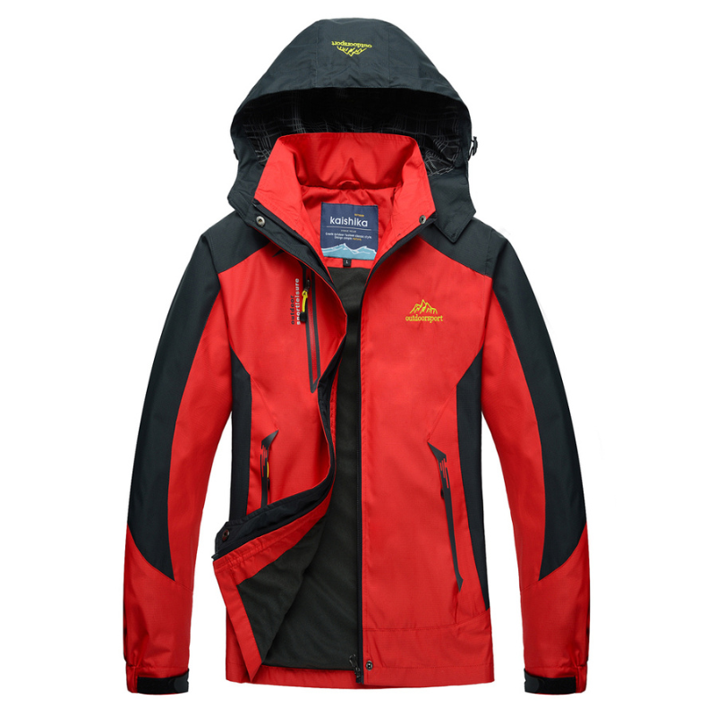 Wanderruckjacke Damen Outdoor Funcional
