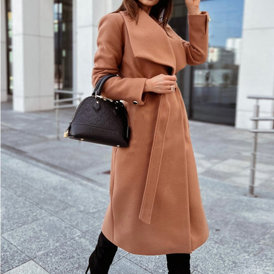 Elegante Damenjacke Warm & Stilvoll - IdealeKleiden