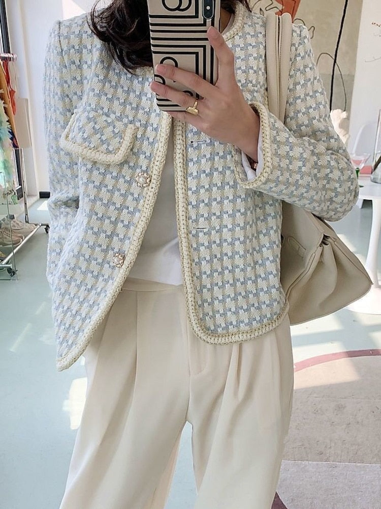 Stilvolle Damenjacke Warm & Elegant