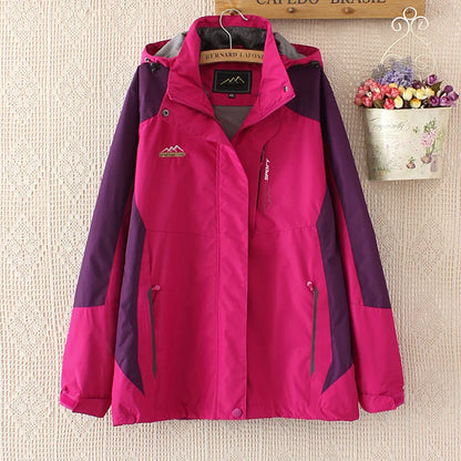 Damen Winterjacke Übergröße Winddicht Stilvoll