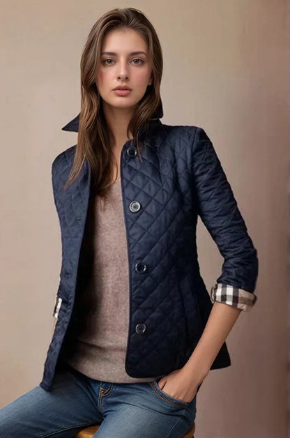 Damen Steppjacke Leicht Wärme Damenschale
