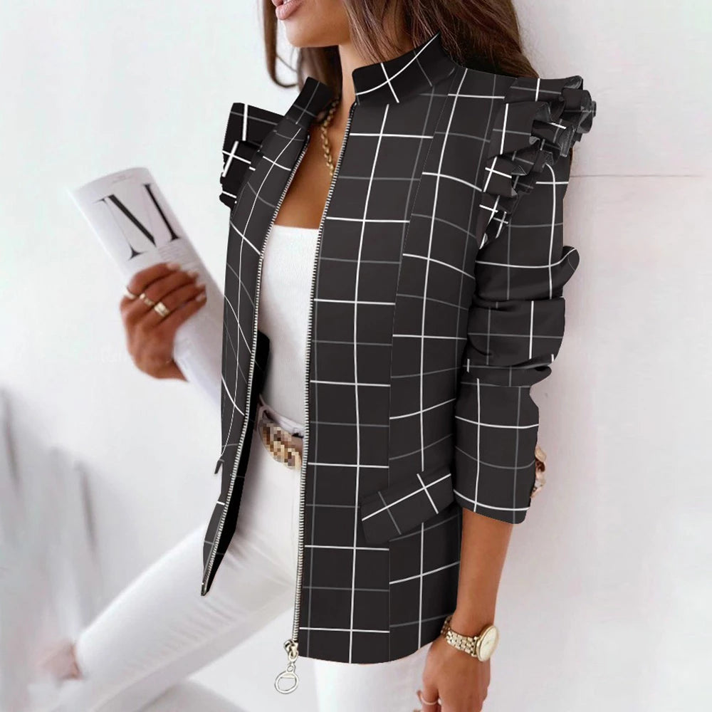 Modische Damenjacke Stylisch Bequem
