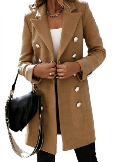 Damen Trenchcoat Elegant und Stilvoll