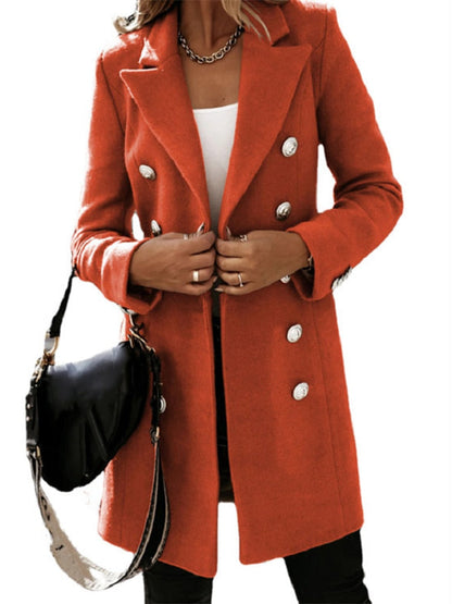 Damen Trenchcoat Elegant und Stilvoll