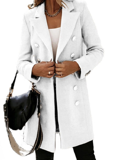 Damen Trenchcoat Elegant und Stilvoll