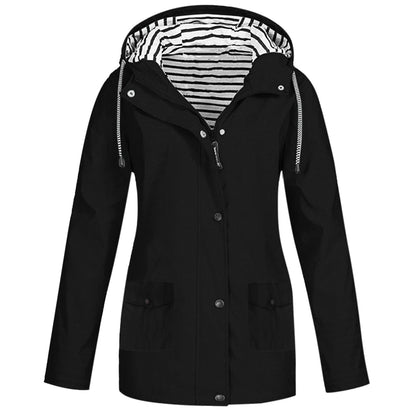 Wasserfeste Damenjacke Stylisch und Praktisch