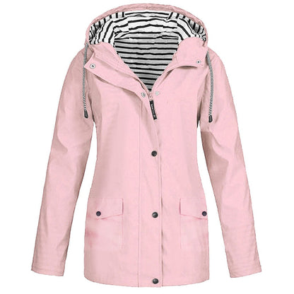Wasserfeste Damenjacke Stylisch und Praktisch