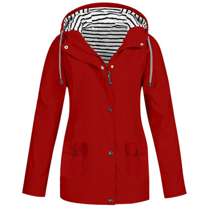 Wasserfeste Damenjacke Stylisch und Praktisch