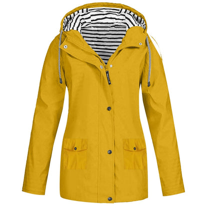 Wasserfeste Damenjacke Stylisch und Praktisch
