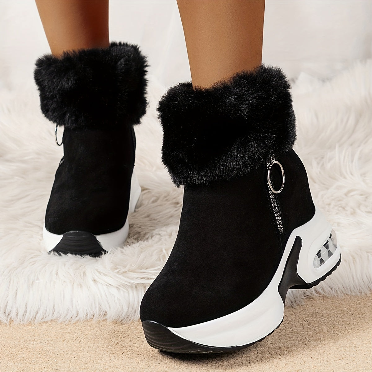Damen Winterstiefel Warm & Komfortabel