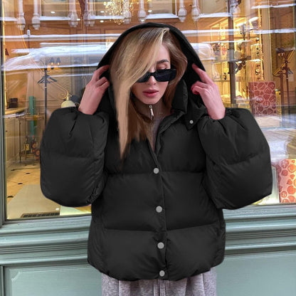 Damen Winterjacke Warm und Elegант