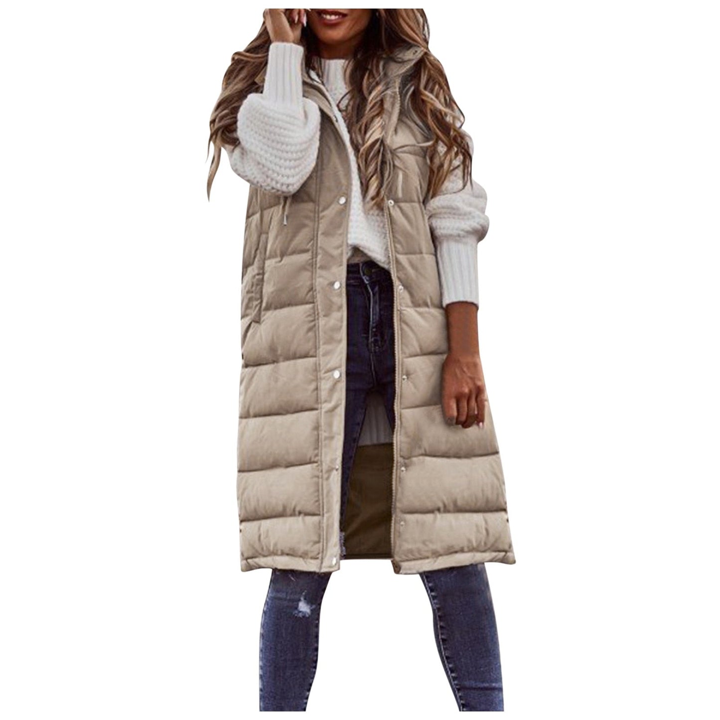 Damen Winterjacke Warm & Elegannt