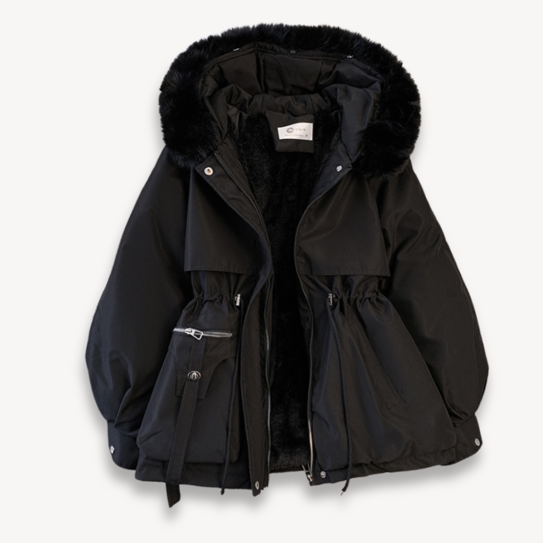 Wasserdichte Parka Damen Jacke