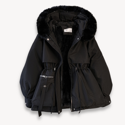 Wasserdichte Parka Damen Jacke