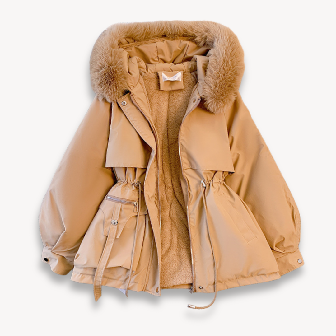 Wasserdichte Parka Damen Jacke