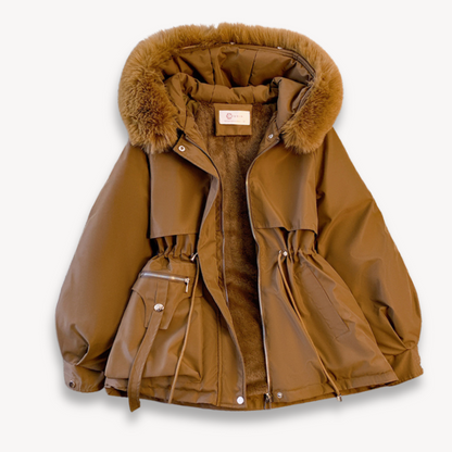 Wasserdichte Parka Damen Jacke