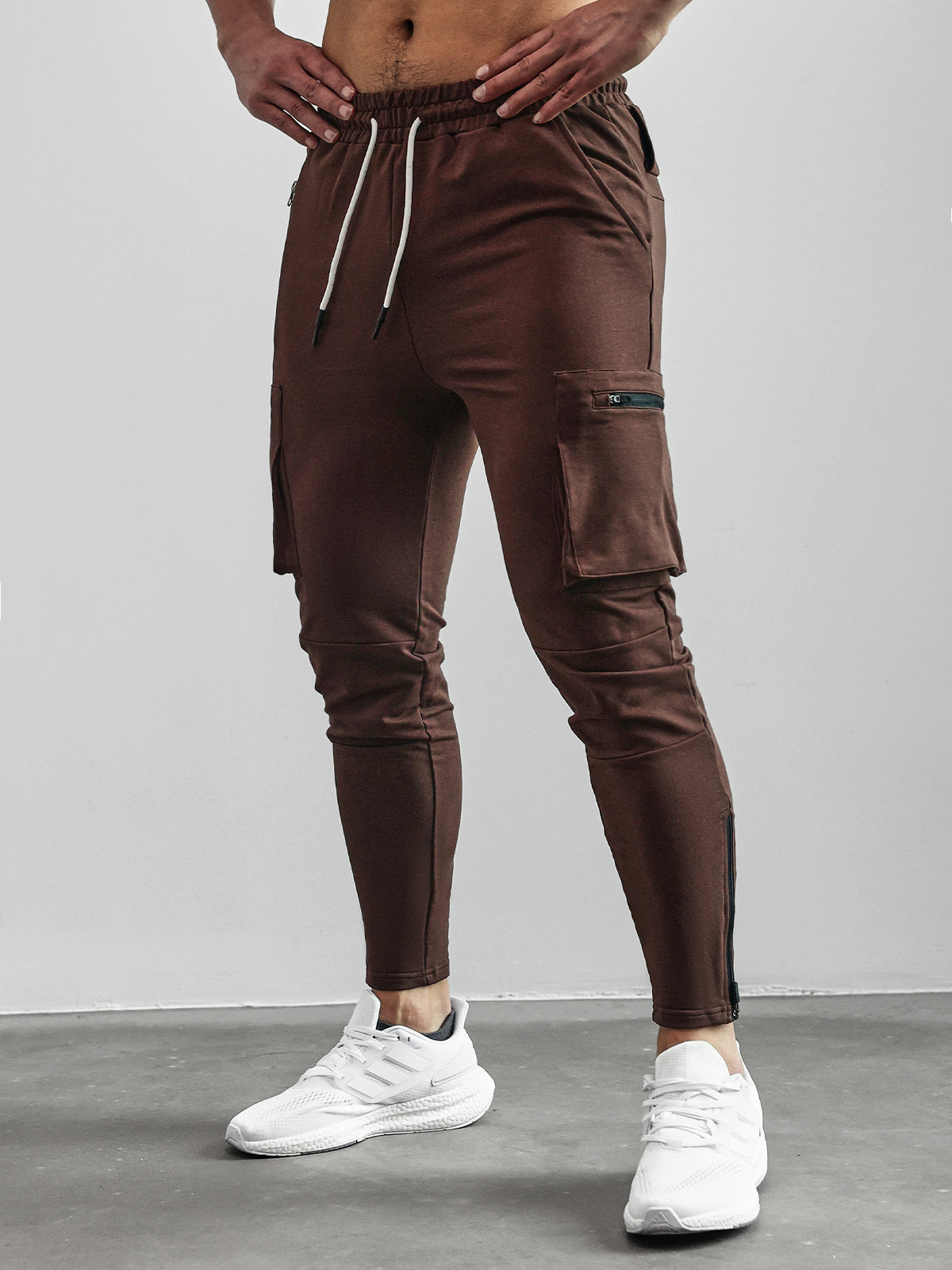 Herren Jogginghose Cargo Bequem Mit Taschen