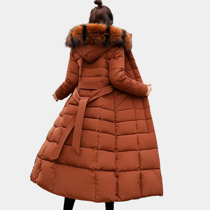 Warme Damenwinterjacke Quilted Style - IdealeKleiden