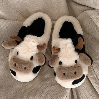Weiche Plüsch-Tierenschuhe