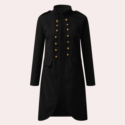 Damen Mantel Bequem Herbst Modell