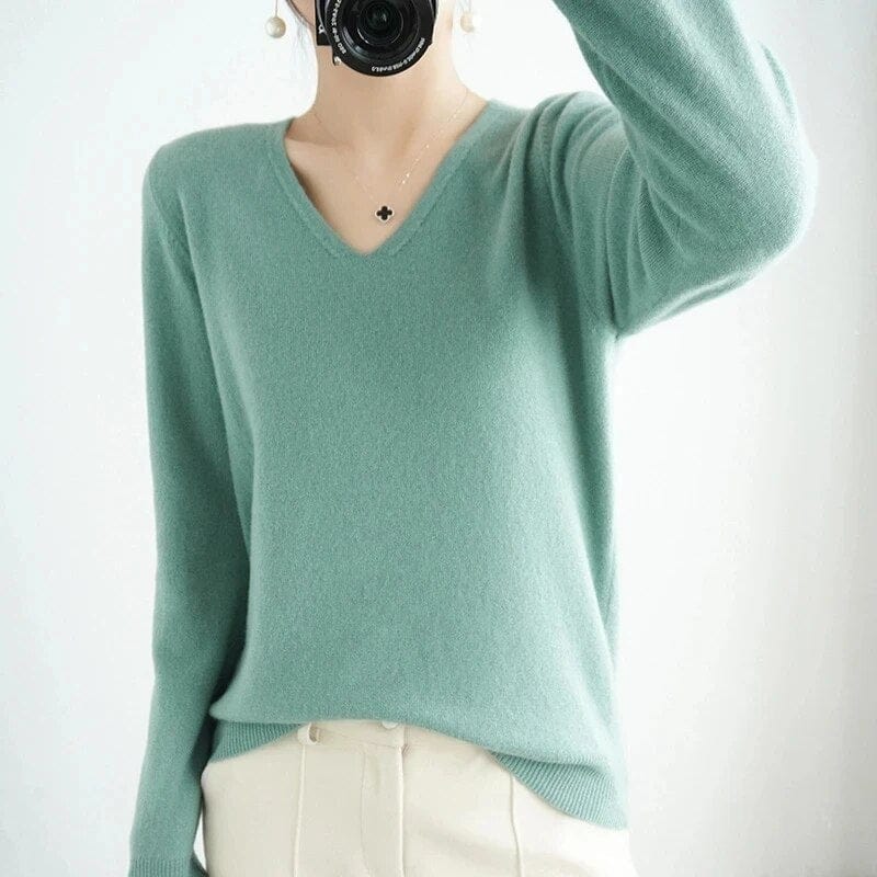 Winterpullover Klassisch Warm Zeitlos