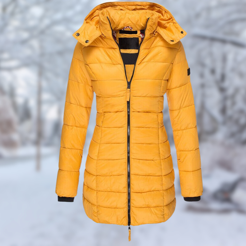 Stylische Damen Winterjacke Mittellang
