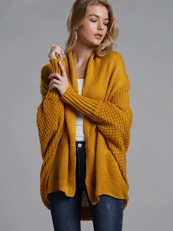 Stilvolle Batwing Weste Damen Modell
