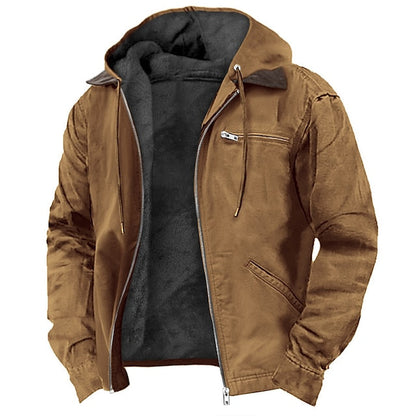 Herren Winterjacke Elegant und Warm