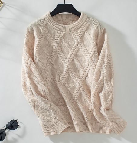Herren Pullover Warm Kaschmir - IdealeKleiden